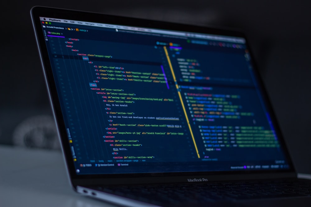 Modern Web Development UI